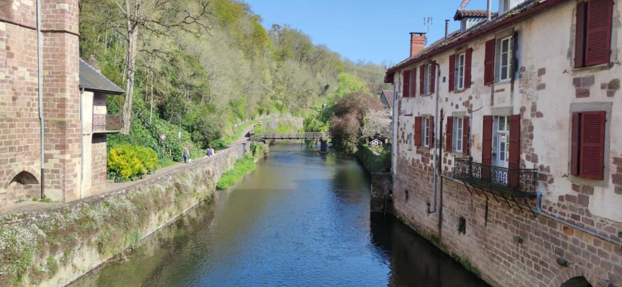 Gite Ultreia Vertes Montagnes Saint-Jean-Pied-de-Port Dış mekan fotoğraf