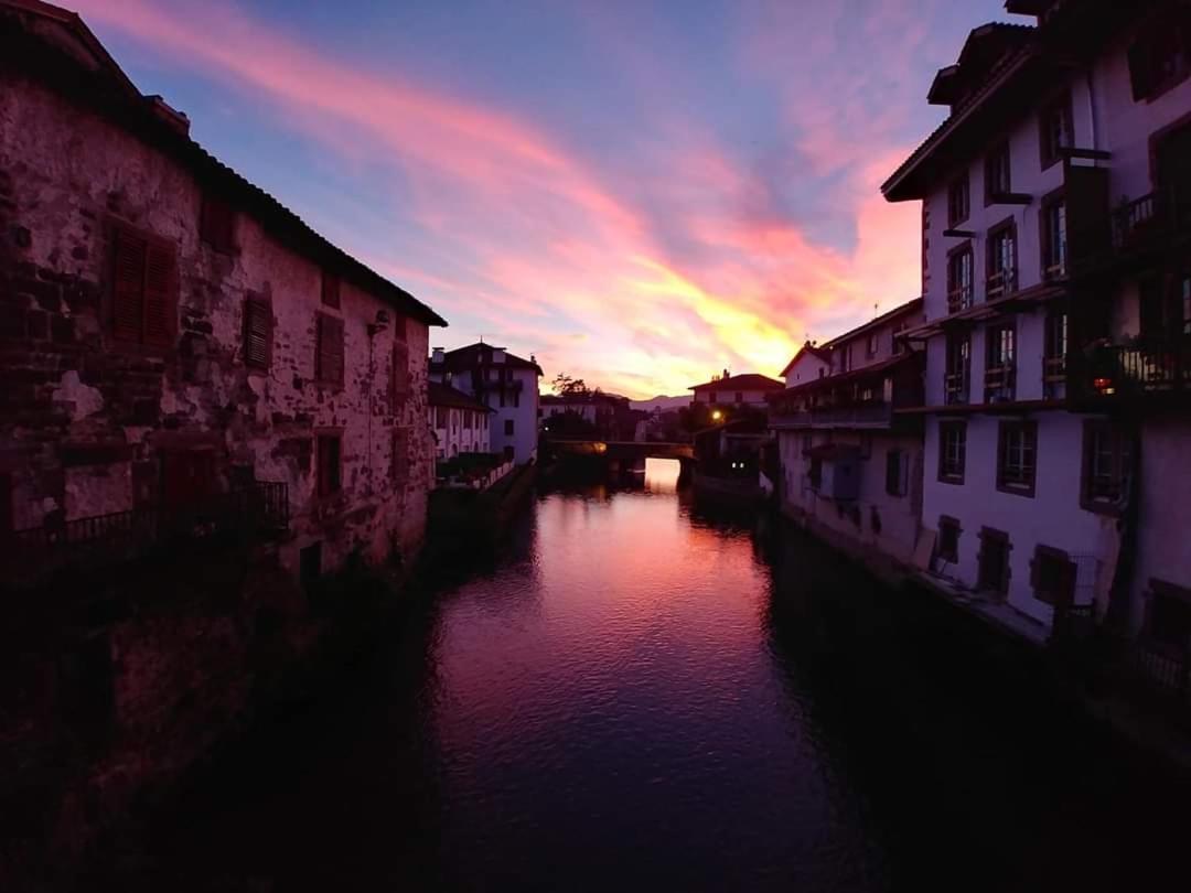 Gite Ultreia Vertes Montagnes Saint-Jean-Pied-de-Port Dış mekan fotoğraf