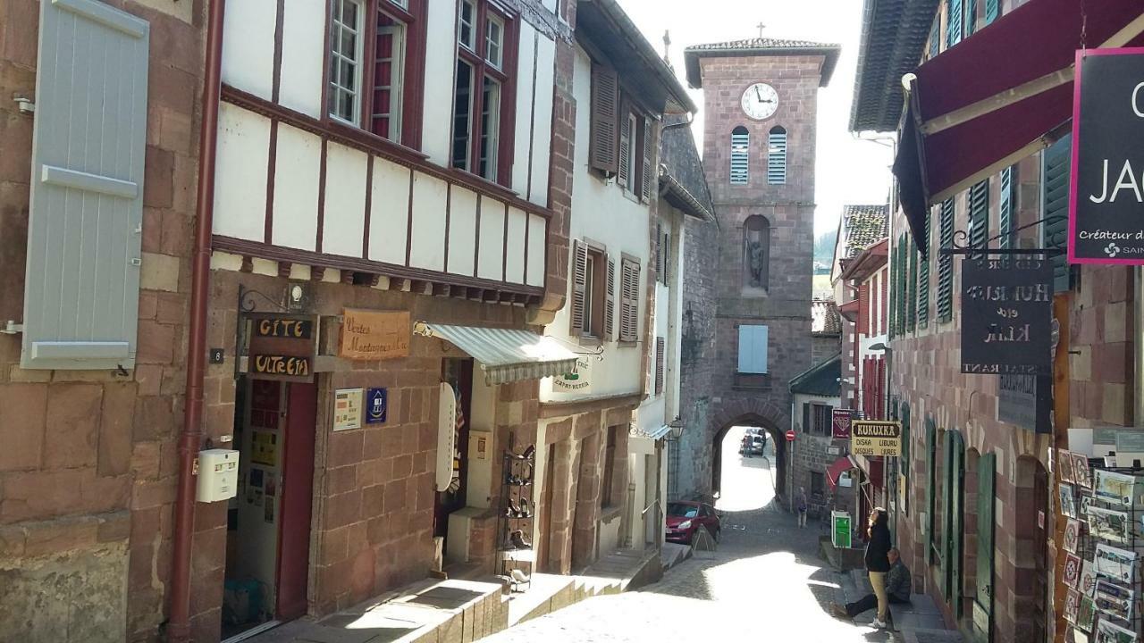 Gite Ultreia Vertes Montagnes Saint-Jean-Pied-de-Port Dış mekan fotoğraf